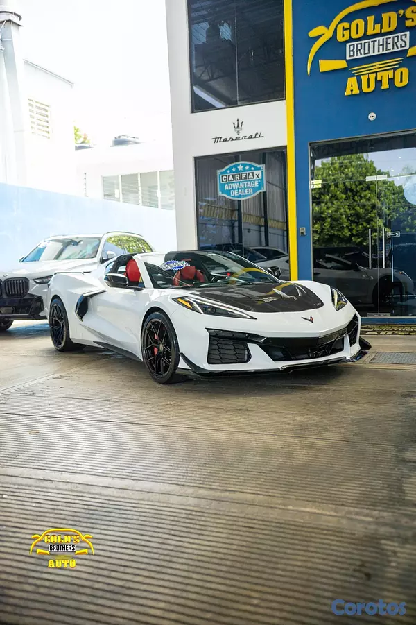 carros - Chevrolet Corvette C8 Z51 3LT 2020 Clean Carfax 1