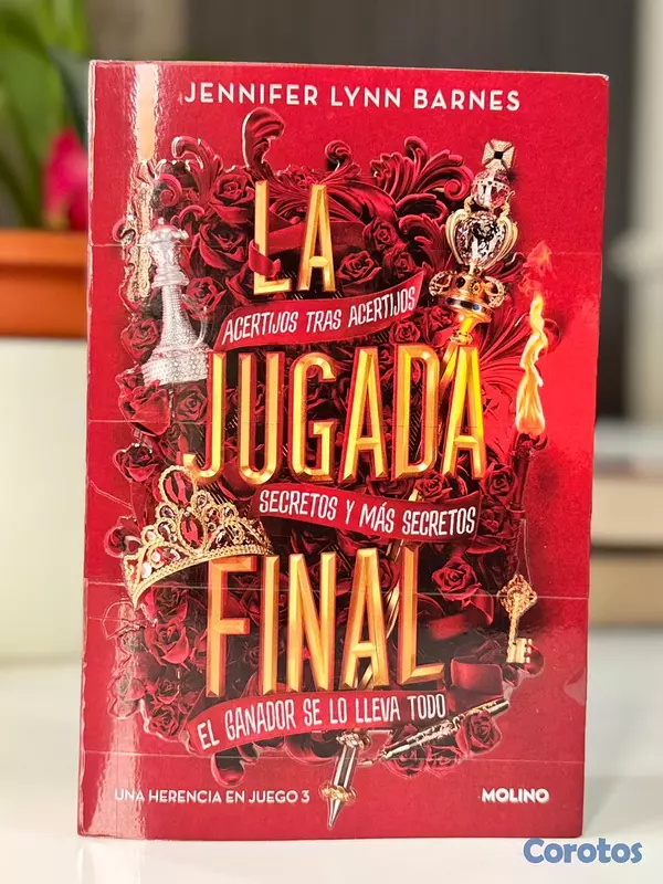 libros y revistas - LIBRO: La jugada final (Una herencia en juego 3) 1