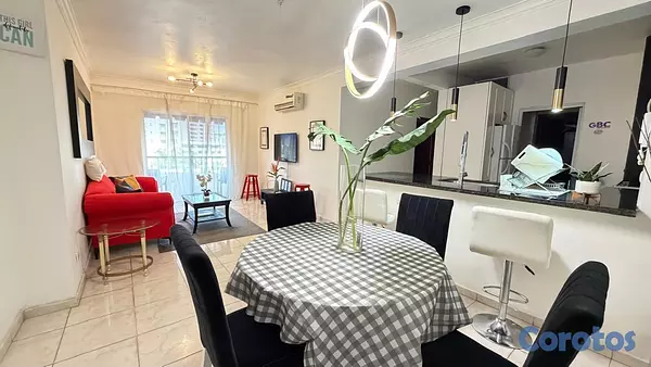 apartamentos - Alquiler totalmente amueblado en Bella Vista Sur 5