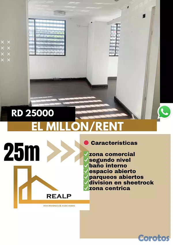 oficinas y locales comerciales - Local comercial en el Millon  1