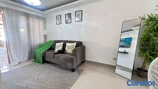 casas vacacionales y villas - venta de Villa  en punta cana amueblada con piscina República Dominicana  9