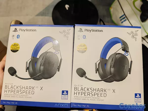 camaras y audio - Razer BlackShark V3 X Hyperspeed Nuevos 🎧😎 8