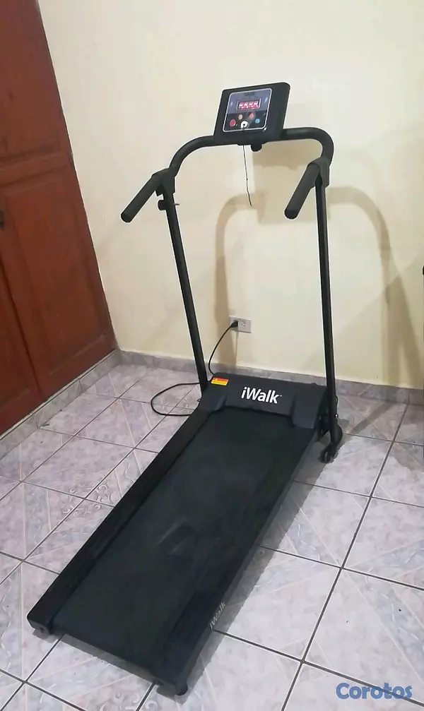 Artículos Deportivos - caminadora electrica plegable  3