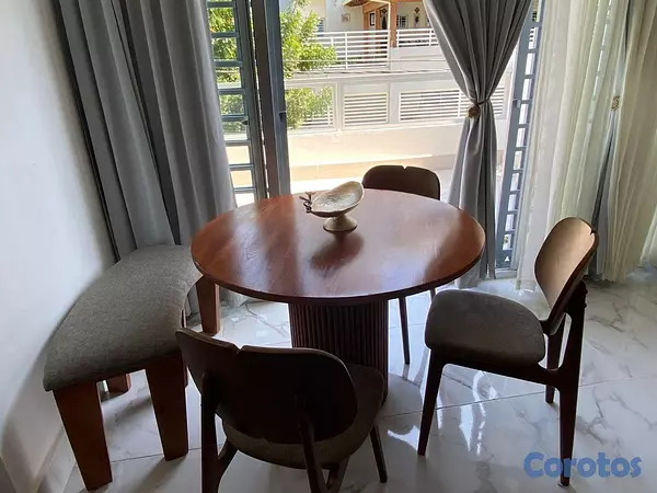 apartamentos - Apartamento Amueblado en Alquiler – Atala, Av. Ind 11