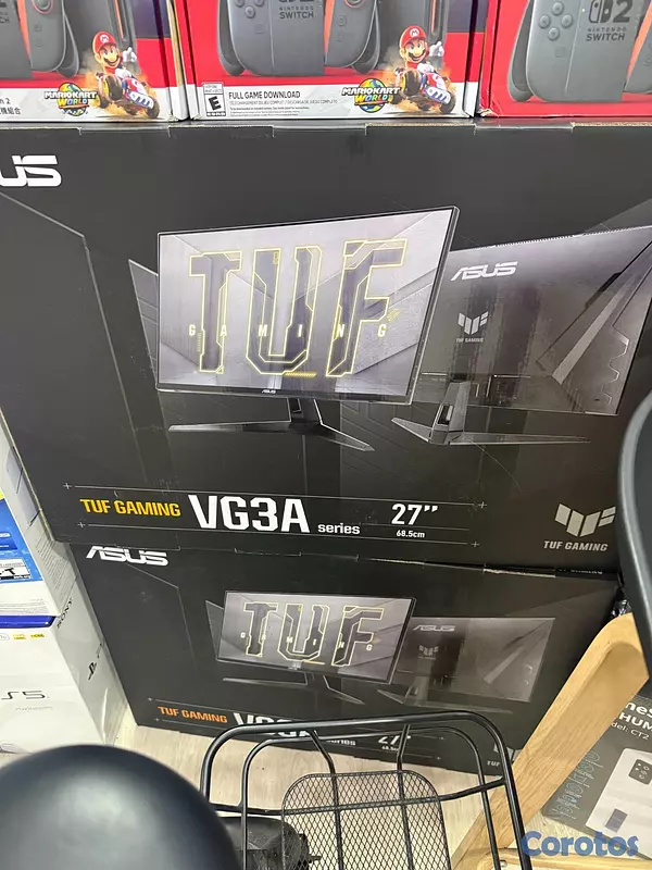 tv - Monitor asus tuf gaming 27" 180HZ 2