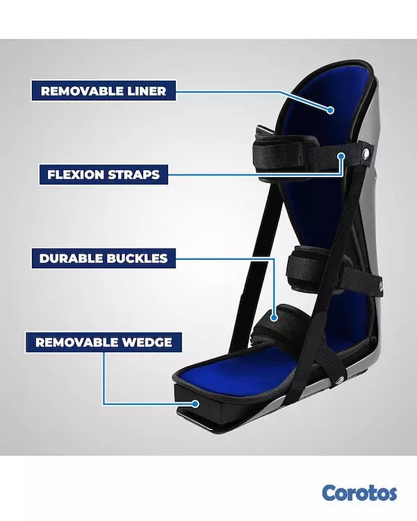 salud y belleza - Férula Ajustable Fascitisplantar,tendóndeAquiles, espolón de talónAliviodepies 7