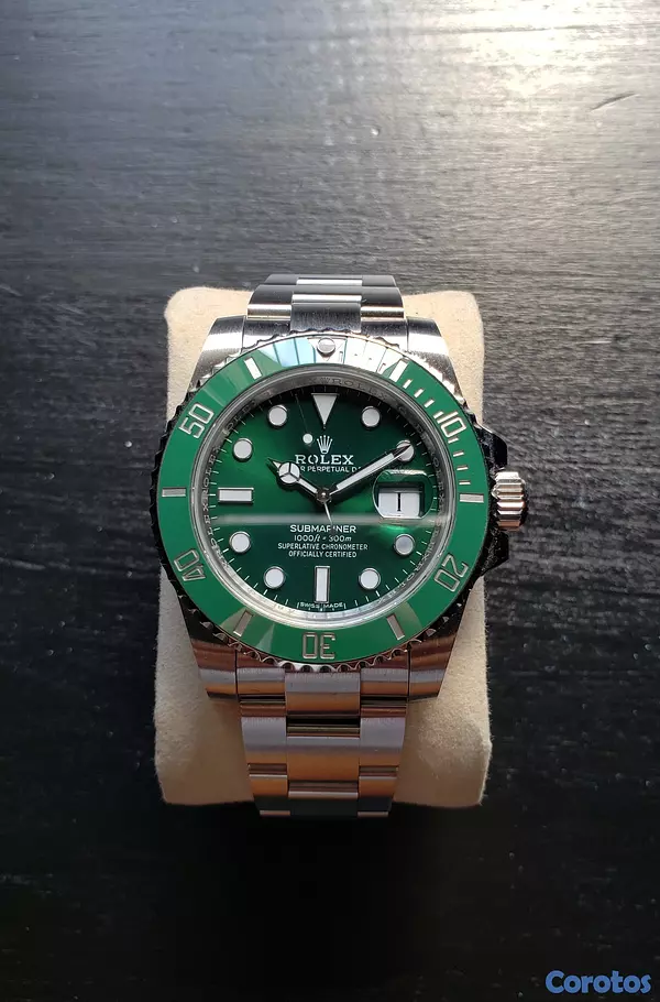 joyas, relojes y accesorios - Rolex Yacht-Master y Hulk 6