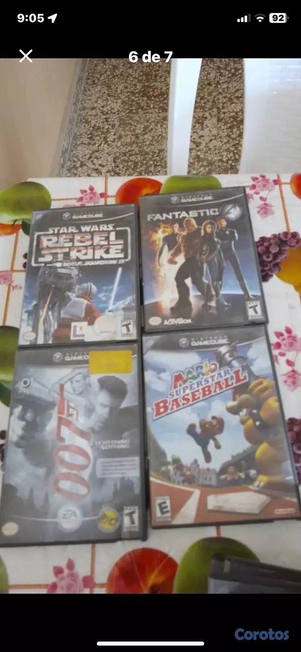 hobby y coleccion - Colección GameCube  4