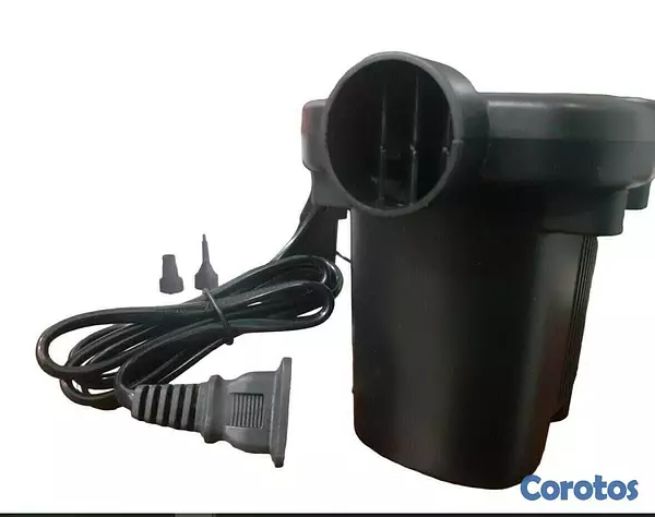 otros electronicos - Bomba de aire eléctrica con 3 boquillas	 3