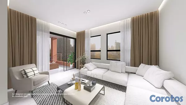 apartamentos - PROYECTO DE APARTAMENTOS EN LA ZONA UNIVERSITARIA, ZU-06. 4