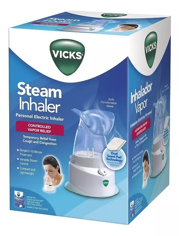Salud y Equipamiento Médico - Inhalador Personal Vaporizador Vicks Vapor 2