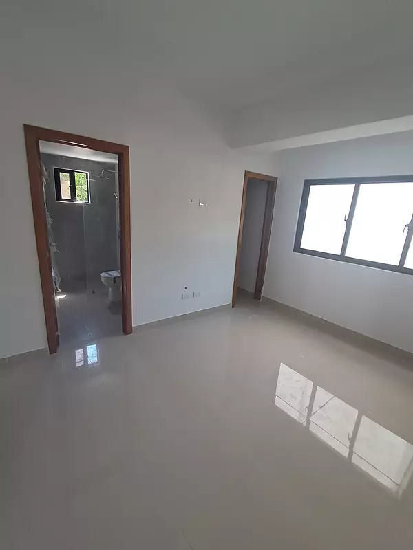 apartamentos - Apartamento con terraza en km.6 1/2 Independencia  6