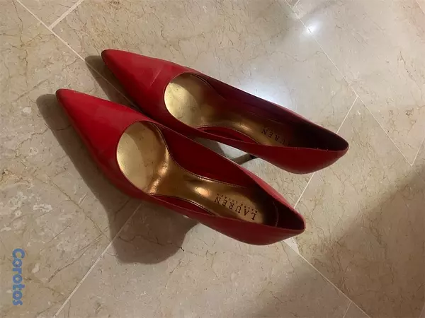 zapatos para mujer - Vendo tacos Ralph Lauren 2
