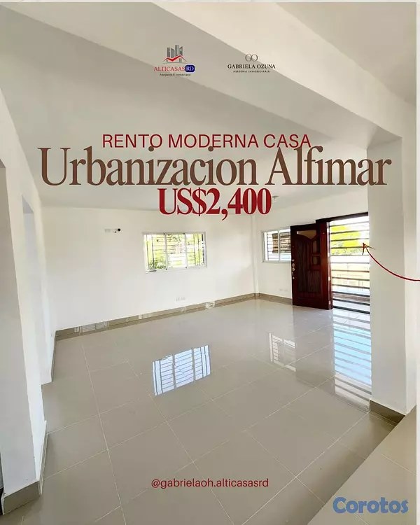 casas - Rento espectacular casa en 2do nivel Av. Independe 13
