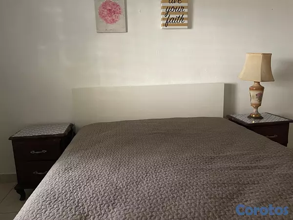 apartamentos - APARTAMENTO AMUEBLADO EN GASCUE  6