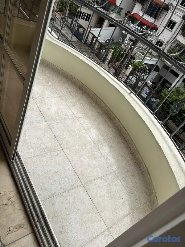 apartamentos - Apartamento en Alquiler Evaristo Morales  6