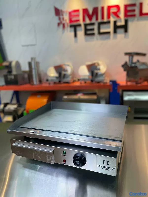 equipos profesionales - Plancha electrica de cocina comercial parrilla ele 3