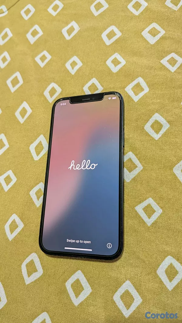 celulares y tabletas - Excelente celular Iphone 12 de 64 Gig 8