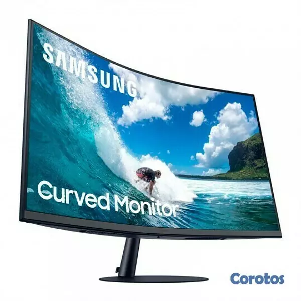 computadoras y laptops - MONITOR SAMSUNG CURVO  27 PULGADAS (27.0") FHD (1,920 X 1,080)