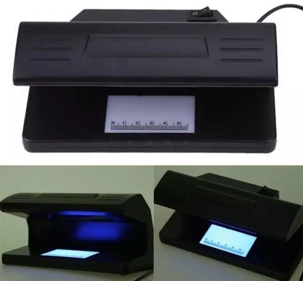 otros electronicos - Probador Detector De Billetes dinero Falso Maquina Luz Ultravioleta Falsos 6