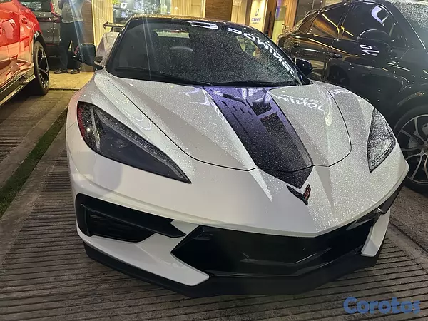 carros - Chevrolet Corvette 3LT año 2023  3