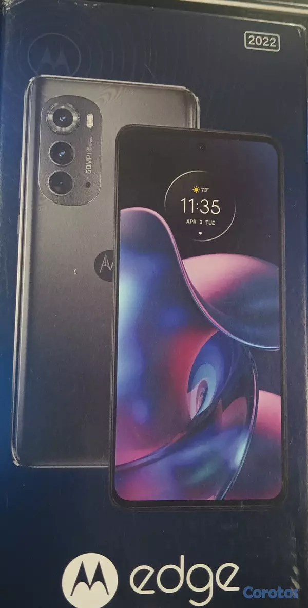 celulares y tabletas - factory unlock Motorola Moto Edge 256 GB 8