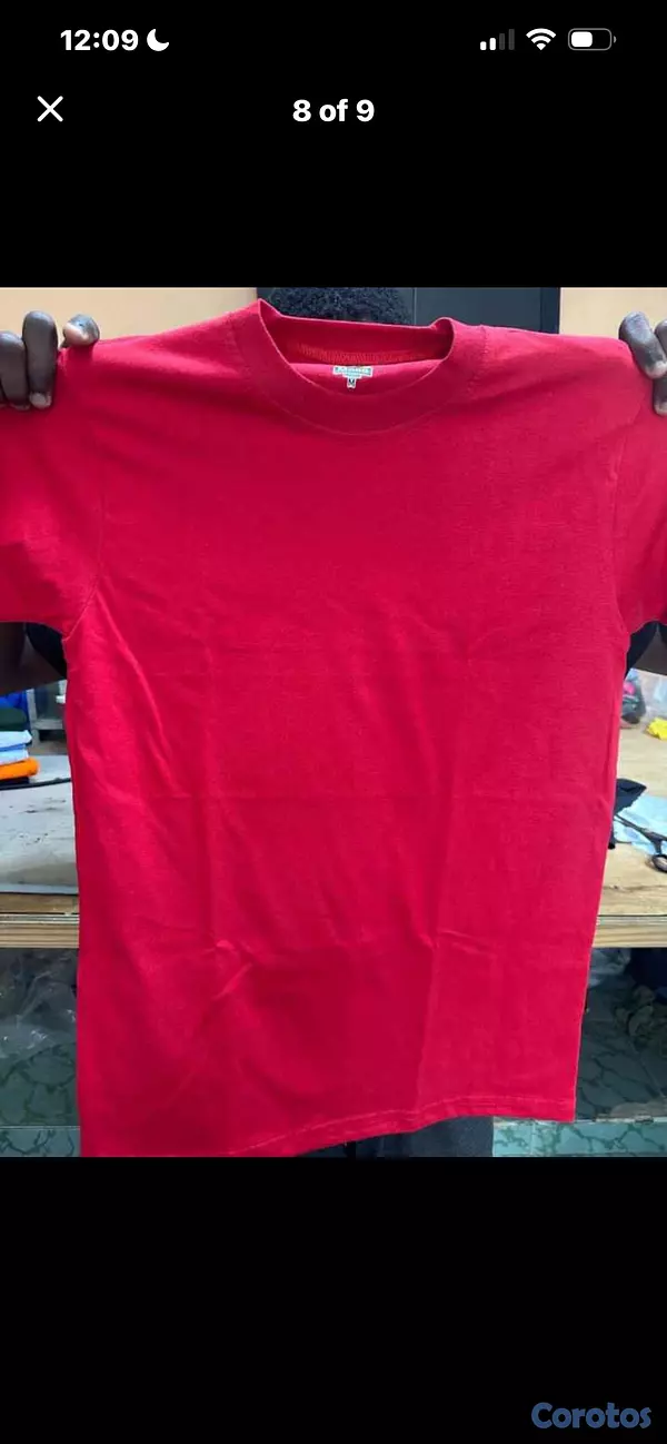 ropa para hombre - poloches lisos de muy buena   12