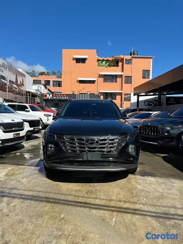 jeepetas y camionetas - Hyundai Tucson Limited 2023 2