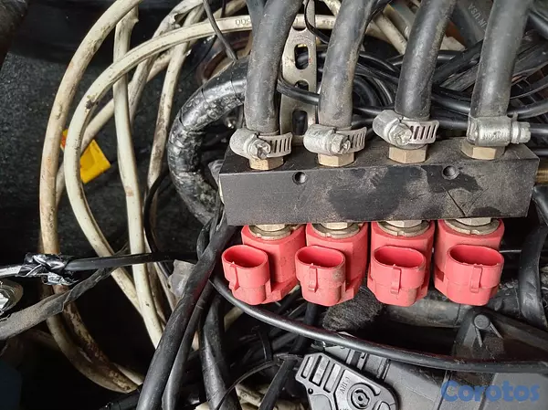 accesorios para vehiculos - Equipo de gas por inyección, Lovato  3