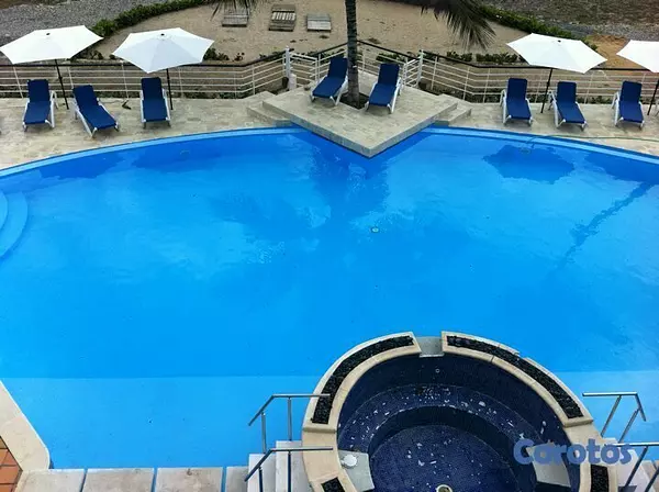 apartamentos - Apartamento en Guayacanes frente al mar  8