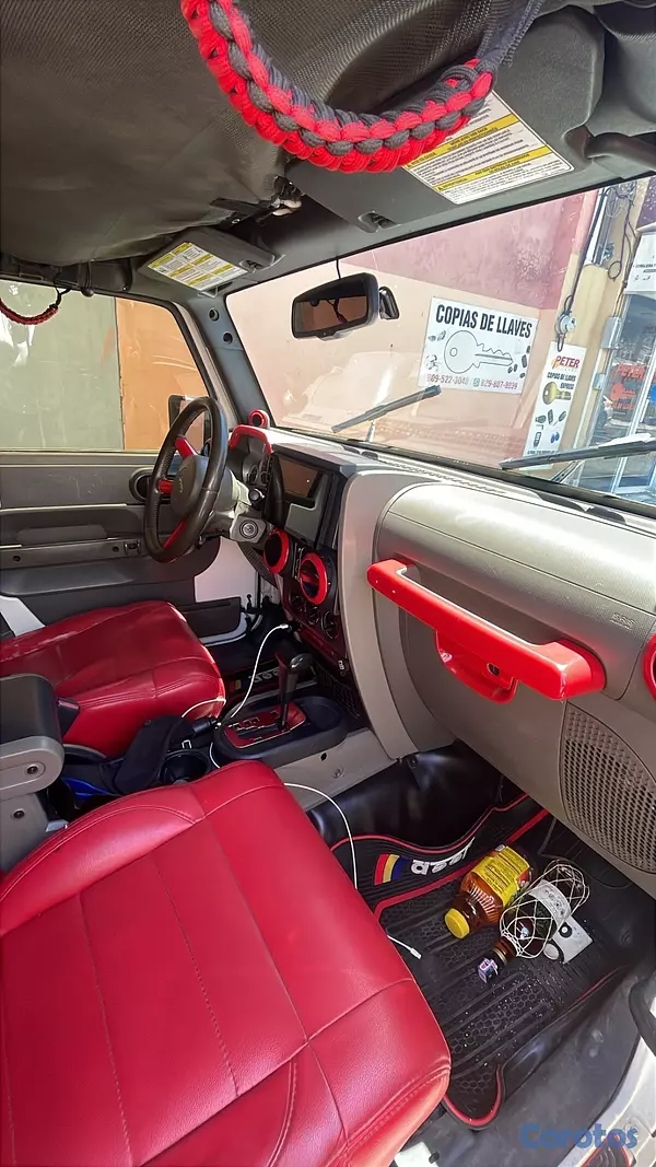 jeepetas y camionetas - Jeep Wrangler Rubicon 2009 9