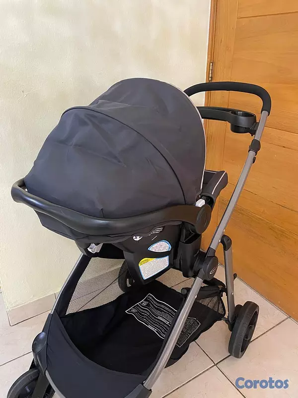 coches y sillas - Coche Graco 5