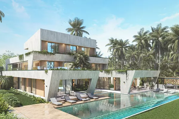 casas vacacionales y villas - VILLA DE LUJO EN CAP CANA DE 6 HABITACIONES 5