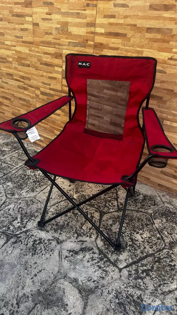 muebles y colchones - silla playera  macsports 4