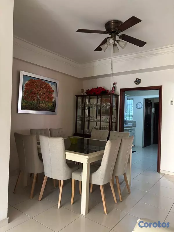 apartamentos - Moderno Apartamento Amueblado en Bella Vista — 3 Hab, 160 m², 3er Piso
 9