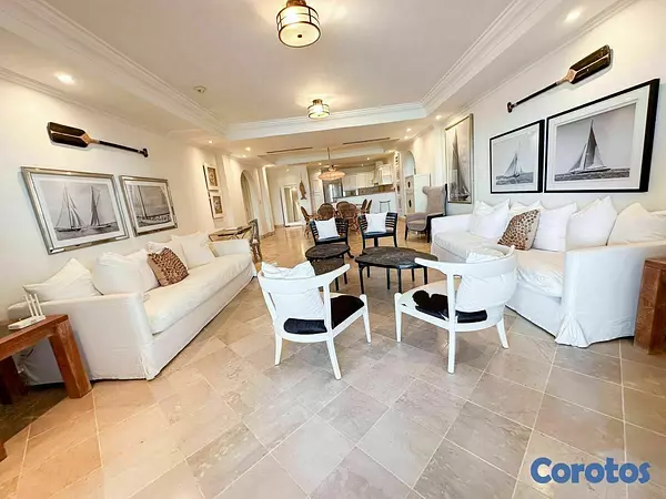 apartamentos - En venta apto amueblado con vista al mar  2