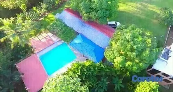 casas vacacionales y villas - Villa en San Cristobal: "Estancia El Retiro" 10