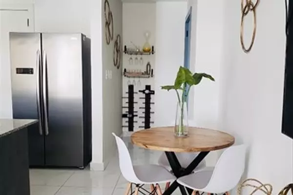 apartamentos - Alquilo tipo loft amueblado en Evaristo Morales  4