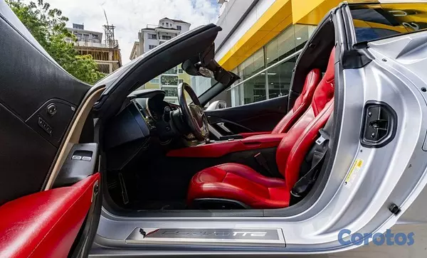 carros - DISPONIBLE ESTE HERMOSO CORVETTE EN MUY BUENAS CON 6