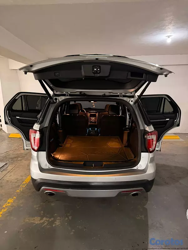 jeepetas y camionetas - FORD EXPLORER 2017 LIMITED 4