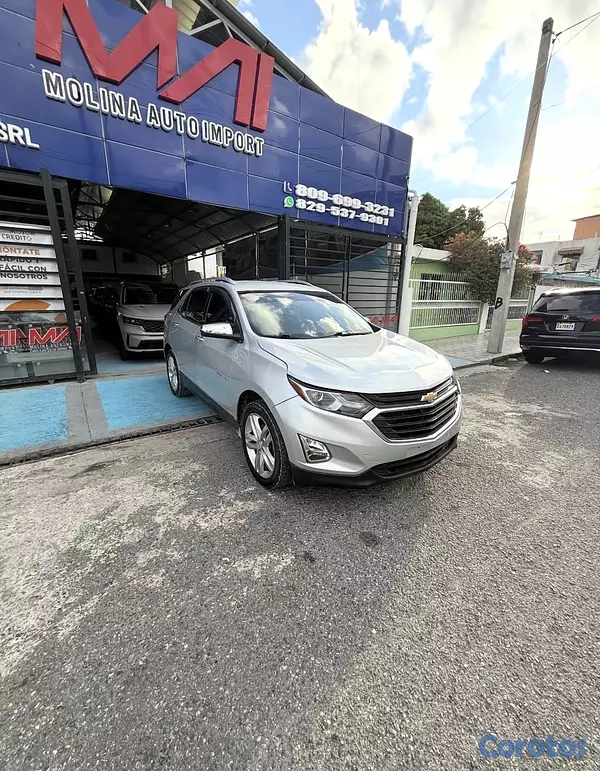 jeepetas y camionetas - Chevrolet Equinox Premier 2019 2