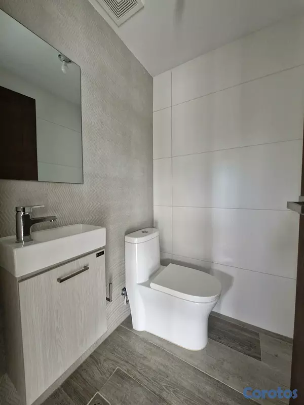 apartamentos - Amplio apartamento 2 habitaciones Gazcue 6