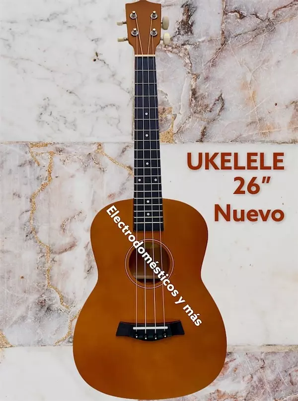 instrumentos musicales - Ukelele 26”.  Ukulele New  2