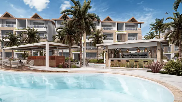 apartamentos - Apartamentos en Bayahibe próximo a la playa  3