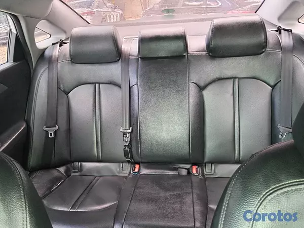 carros - HYUNDAI SONATA NEW RISE 2018 BLANCO 9