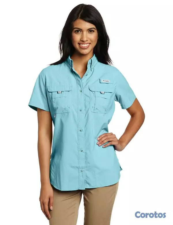 ropa para mujer - camisa tipo Columbia  3