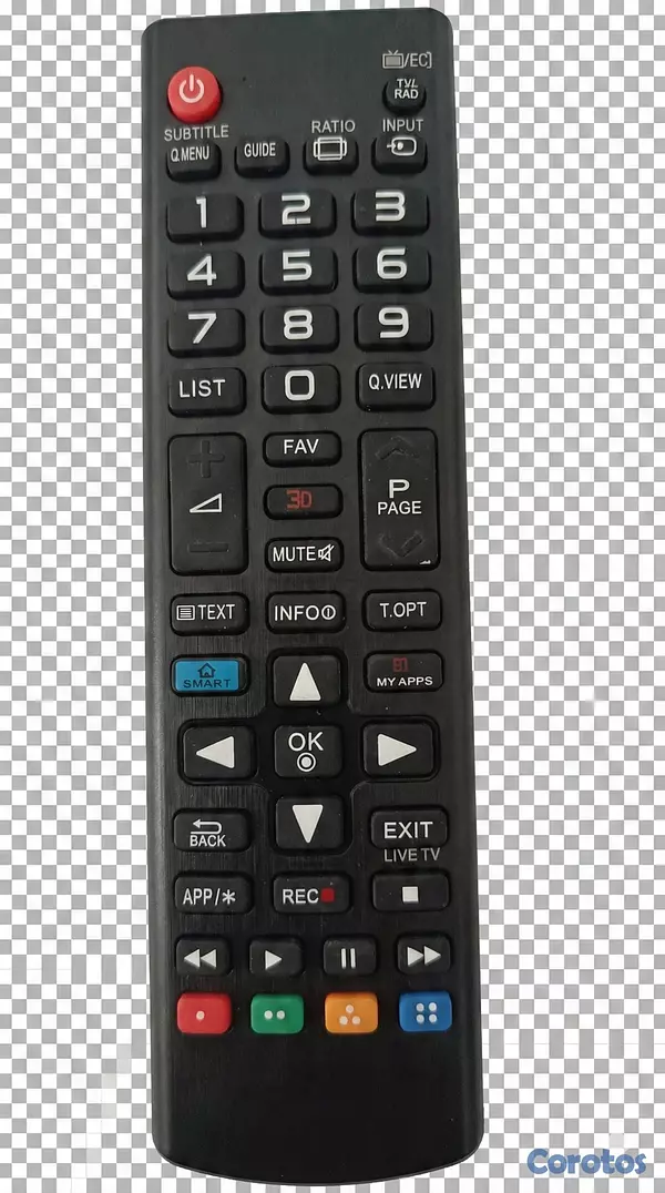 tv - Control Remoto LG Para Televisores Smart