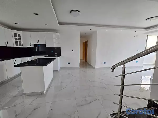 penthouses - Penthouse con Terraza Privada en la Jacobo Majluta 8
