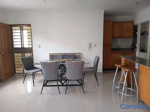 apartamentos - Alquilo amplio apartamento en Av. Monumental 4