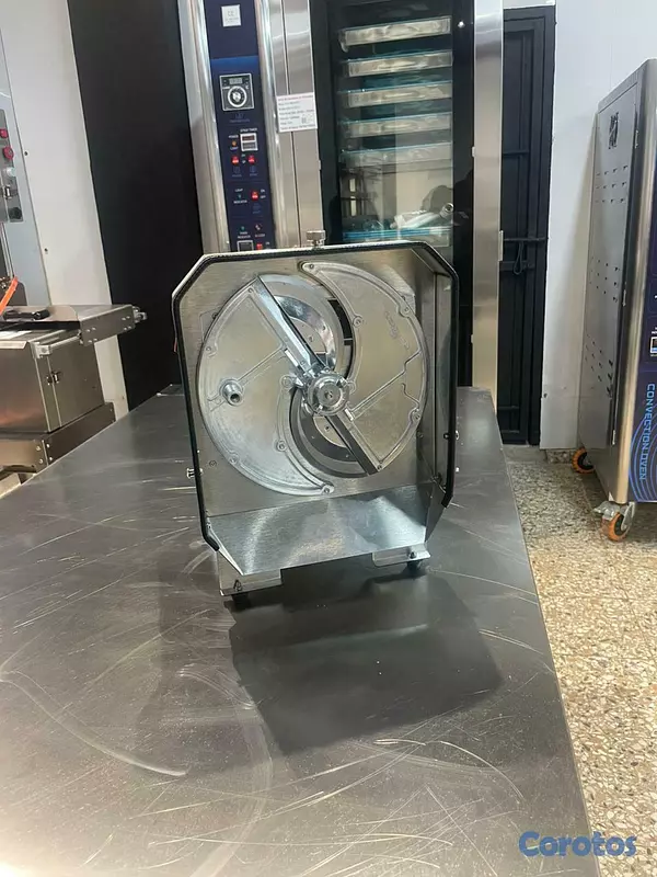 equipos profesionales - cortadora rebanadora de platanos platanitos chips 9